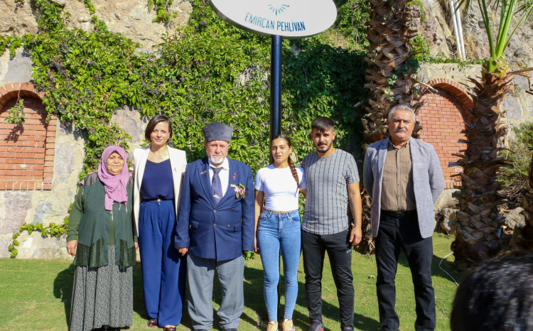 Emircan’ın adı Karabağlar’da yaşayacak