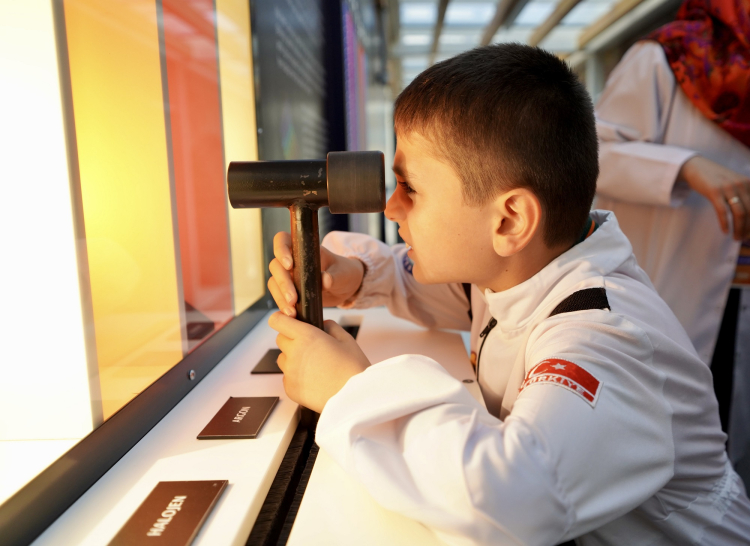 Geleceğin astronotları Yıldırım’da yetişiyor