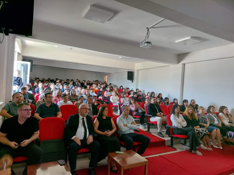 İpsala  MYO’da 2024/2025 Akademik Yılı açıldı