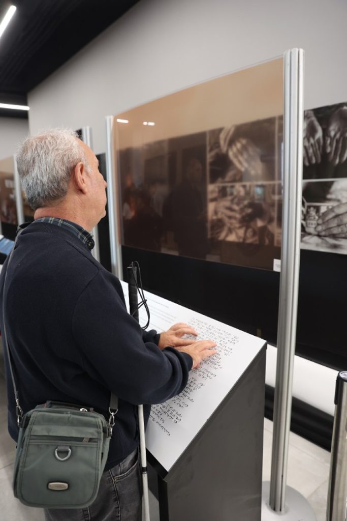 İstanbul Beykoz’da ‘Görülmeyen Dünya’ sergisi ilgi görüyor