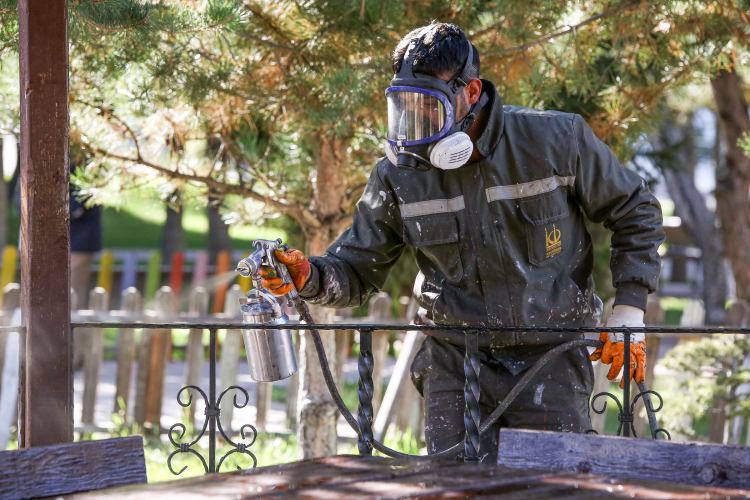 Keçiören’in parkları yenileniyor