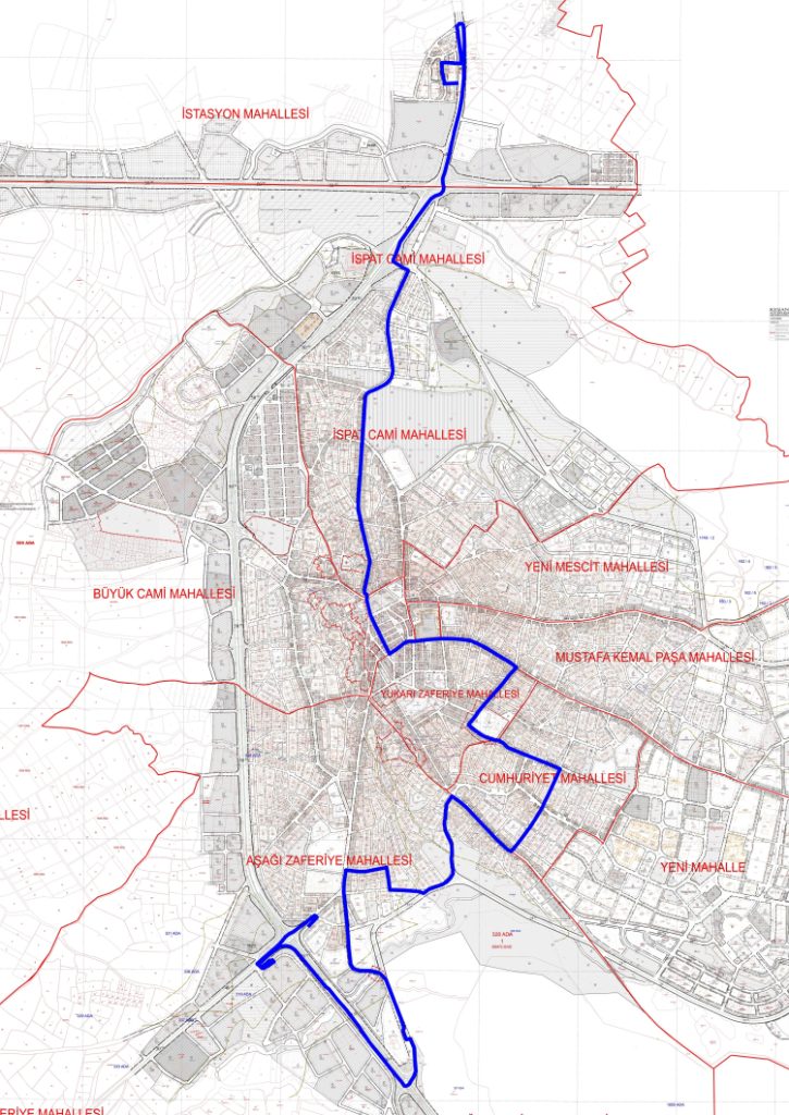Keşan’da 4 nolu şehiriçi minibüs hattı, 28 Ekim’de hizmete giriyor