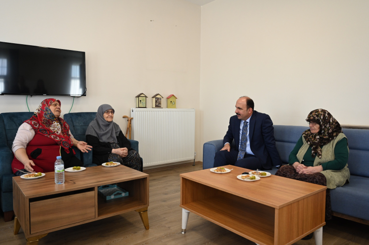 Konya’daki samimi daveti karşılıksız bırakmadı