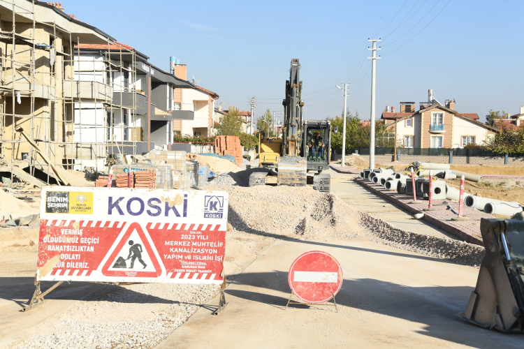 KOSKİ’nin altyapısına dijital dönüşüm