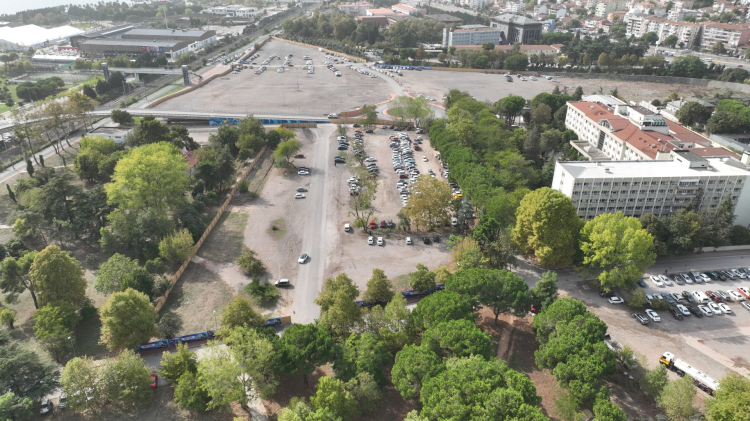 Kuzey Metro Hattı için şantiye çalışmaları başladı