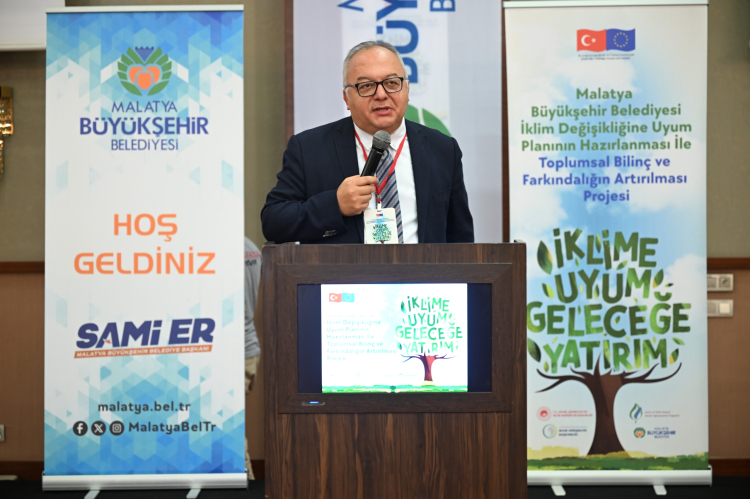Malatya’da iklim değişikliği için ‘eylem planı’ çalıştayı