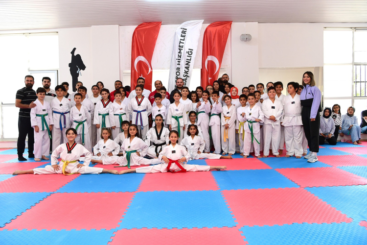 Malatya’da taekwondocuların kuşak heyecanı