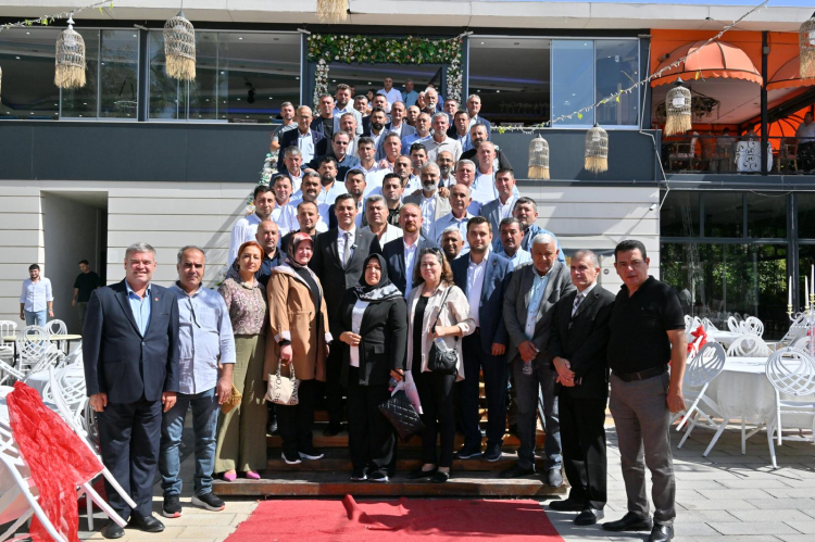 Manisa’da Başkan Zeyrek bu kez Saruhanlı’yı dinledi