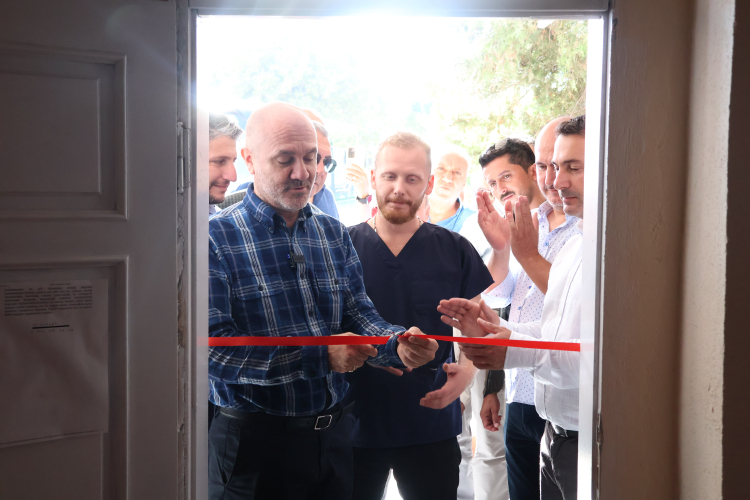 Marmara Adalar Belediyesi Başkanı Aydın Dinçer’den sağlıkta büyük adım