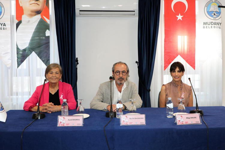 Mudanya’da ‘Pembe Ekim’ farkındalığı… Ücretsiz ve randevusuz taramalar başlayacak