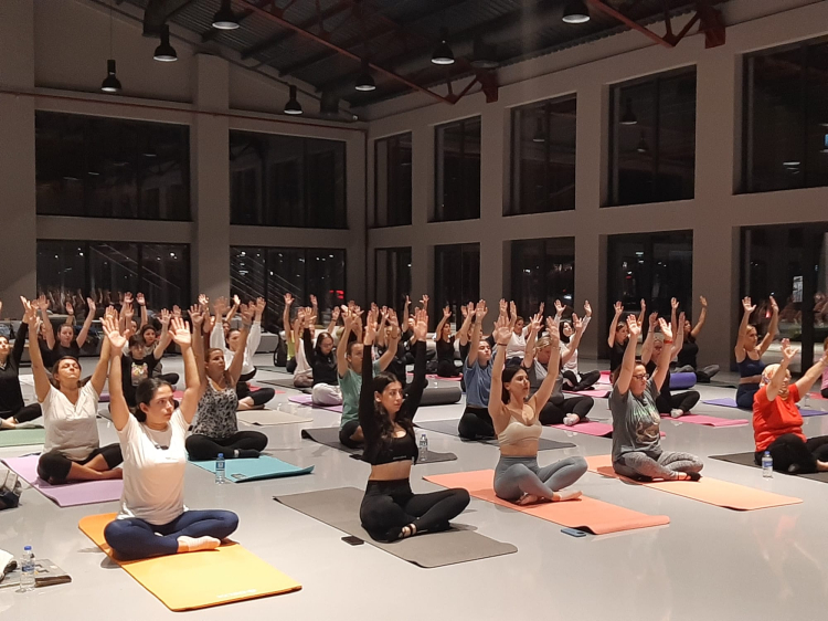 Nilüfer’de kadınlar hem spor yapıyor hem sosyalleşiyor