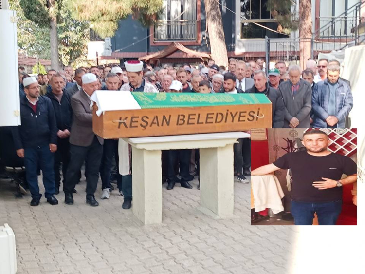 Onur Özkan, dün toprağa verildi