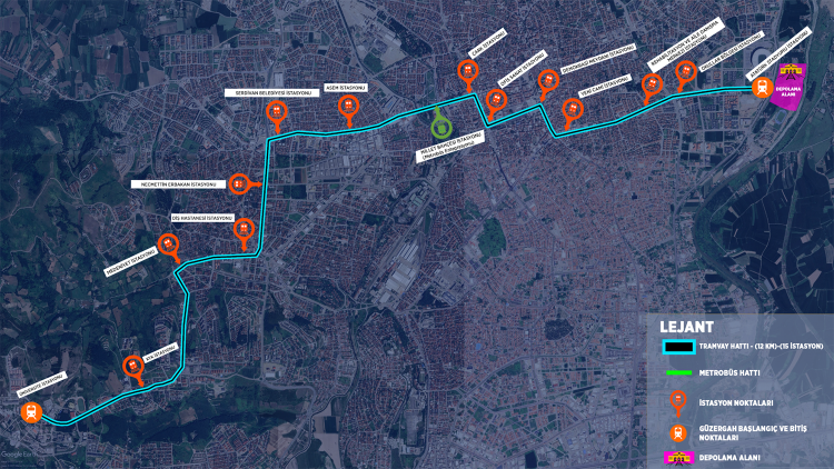 Sakarya’da raylı sistemde bir aşama daha
