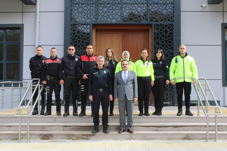 Şile İlçe Emniyet Müdürlüğü yeni hizmet binasında