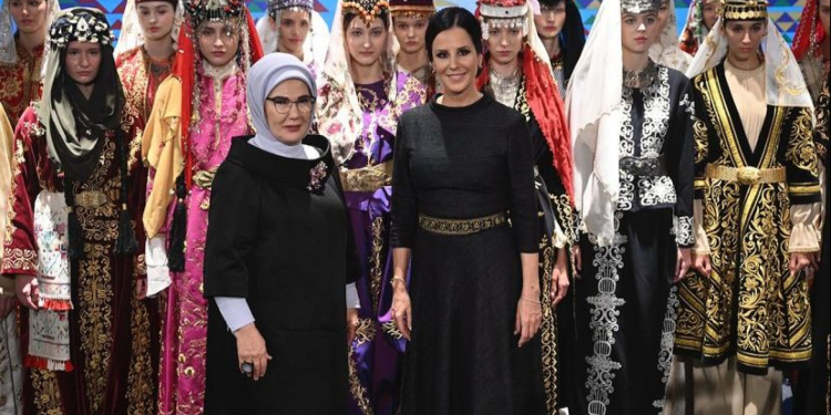 Türk çeyiz geleneği Belgrad’da tanıtıldı