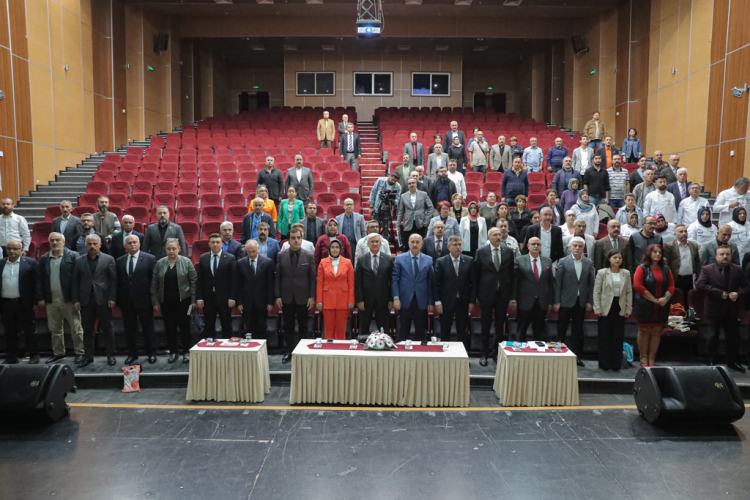 Türkiye Belediye Başkanları Birliği STK buluşması Sivas’ta düzenlendi