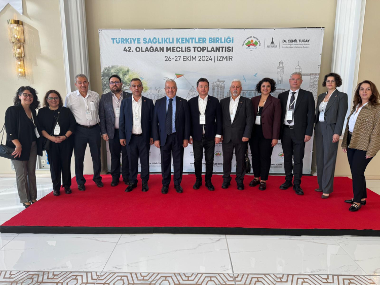 Türkiye Sağlıklı Kentler Birliği İzmir’de toplandı