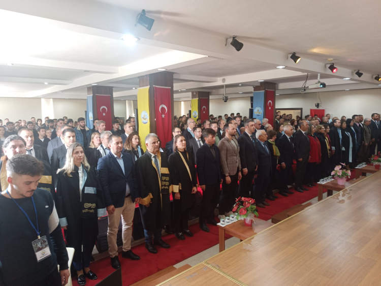  Yusuf Çapraz Uygulamalı Bilimler Yüksek Okulu’nun akademik yılı dün başladı