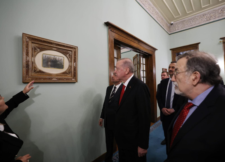 Atatürk’ün 11 yıl yaşadığı Ankara’daki ‘Müze Köşk’ açıldı