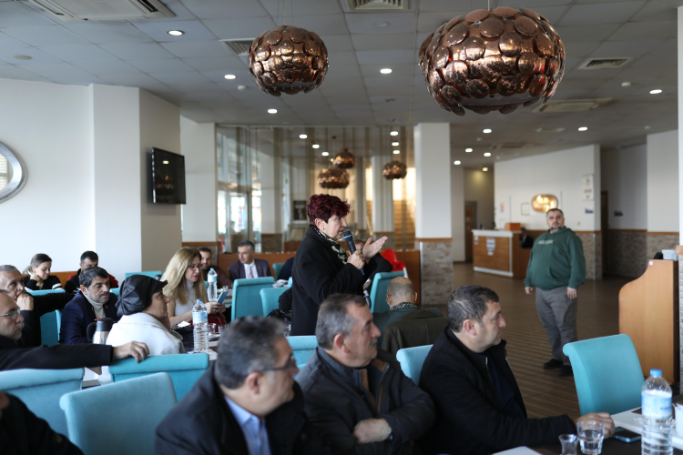 Bursa Gemlik belediye-muhtar iş birliğine devam