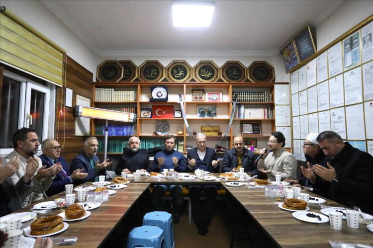 Bursa İnegöl’de ‘Bereket Sofrası’ buluşması düzenlendi