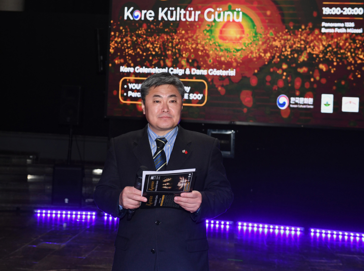 Bursa Osmangazi’de ‘Kore’ esintisi