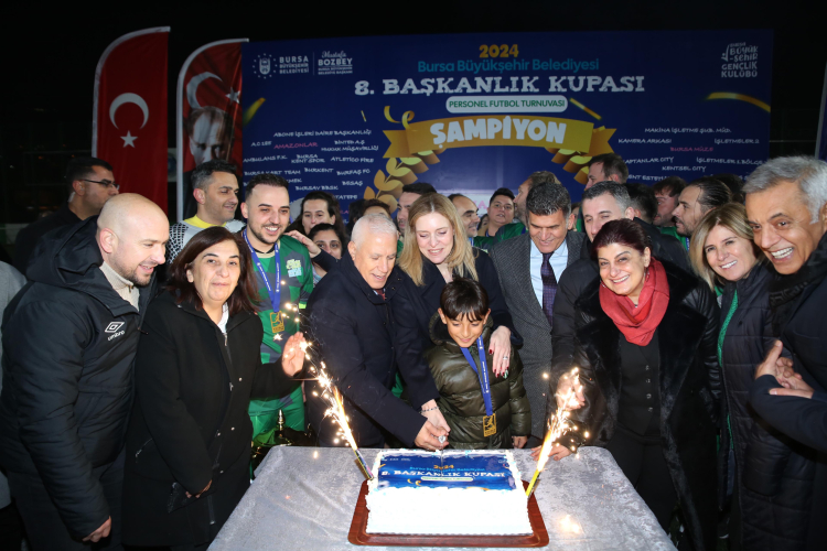 Bursa’da Başkanlar Kupası’nın sahipleri belli oldu