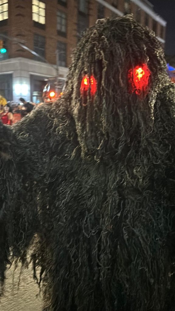 Cadılar Bayramı’ndan renkli kareler