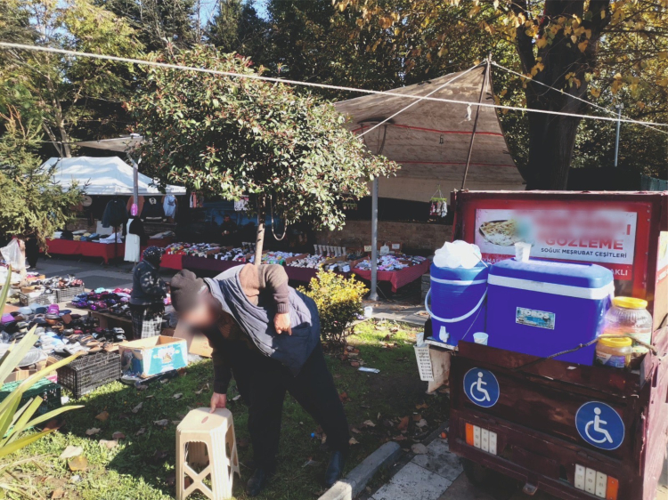 Düzce Zabıtası’ndan seyyarlara ceza!