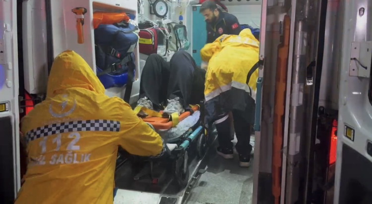 Düzce’de zincirleme kaza: 3 yaralı!