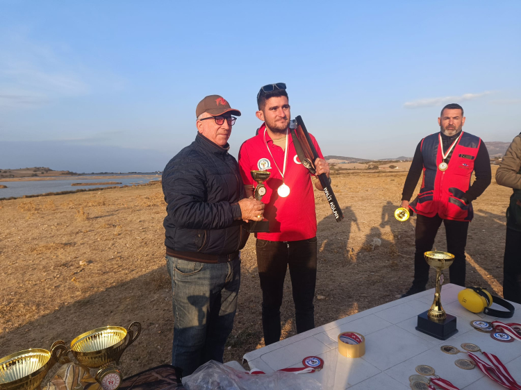 Edirne Enez’de trap atışları yapıldı