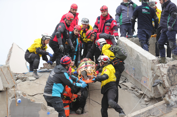 Gerçeğini aratmadı! Bursa’da büyük deprem tatbikatı