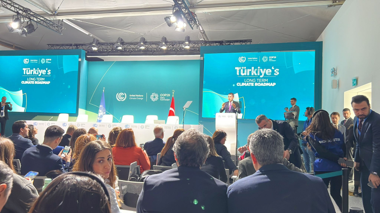 İklim Kanunu ile yeşil dönüşüm hızlanacak… KGK, COP 29 zirvesini yakından takip etti