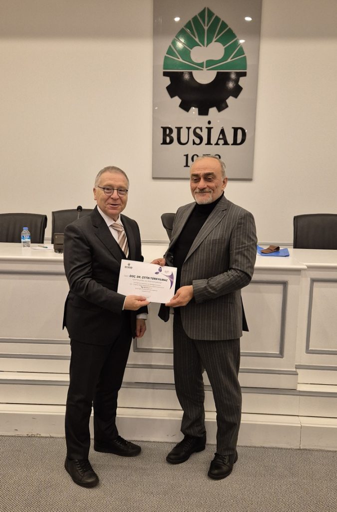 Kant’ın yüce kavramı BUSİAD’da konuşuldu