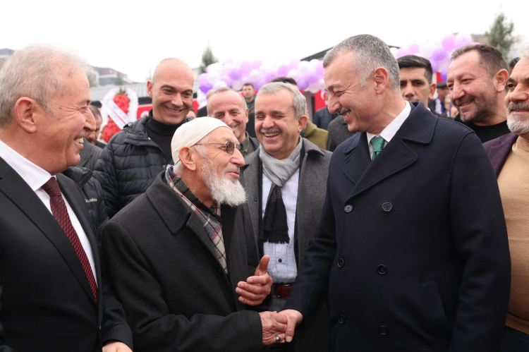 Kocaeli Alikahya’da ‘sosyal tesis’ hizmete açıldı