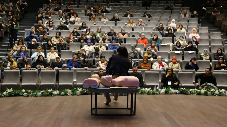 Kocaeli Başiskele’de afetlere hazırlık eğitimi