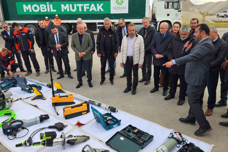 Konya Meram’da MAK faaliyette