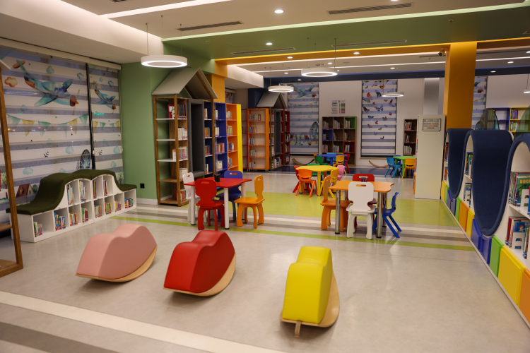 Konya Selçuklu’daki bu kütüphanede yok yok…