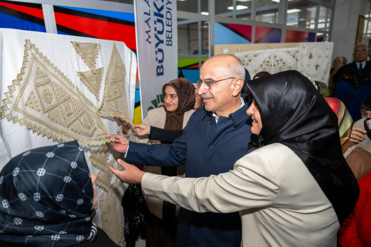 Malatya’da kadınların kültürel ve sosyal hayatlarına dokunuş