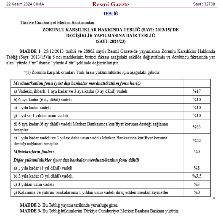 ‘Merkez’den sadeleştirme adımı