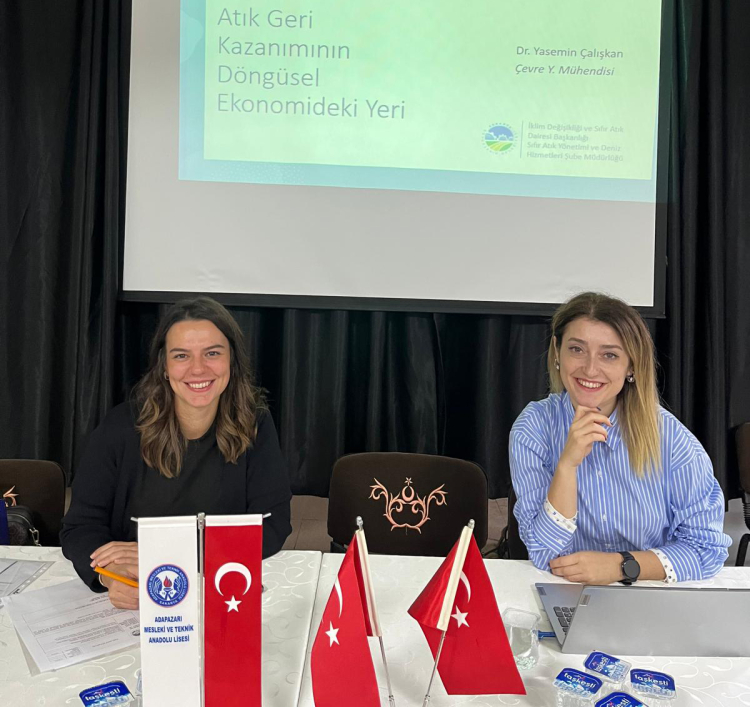 Sakarya’nın gençlerine temiz ve yeşil dünya bilinci