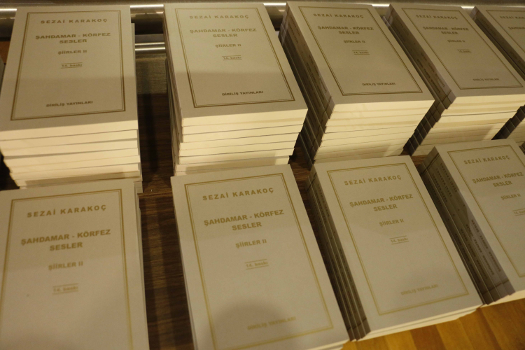 Sezai Karakoç Kocaeli’de şiirleriyle anıldı