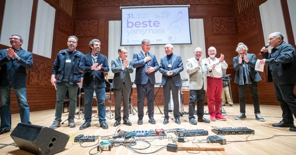 31. TDB-Halıcı Bilgisayarla Beste Yarışması sonuçlandı