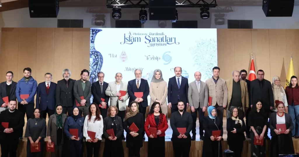 “5. Uluslararası Darülmülk İslâm Sanatları Yarışması”nda ödüller verildi