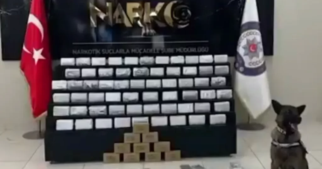 76 ilde zehir tacirlerine Narkokapan!