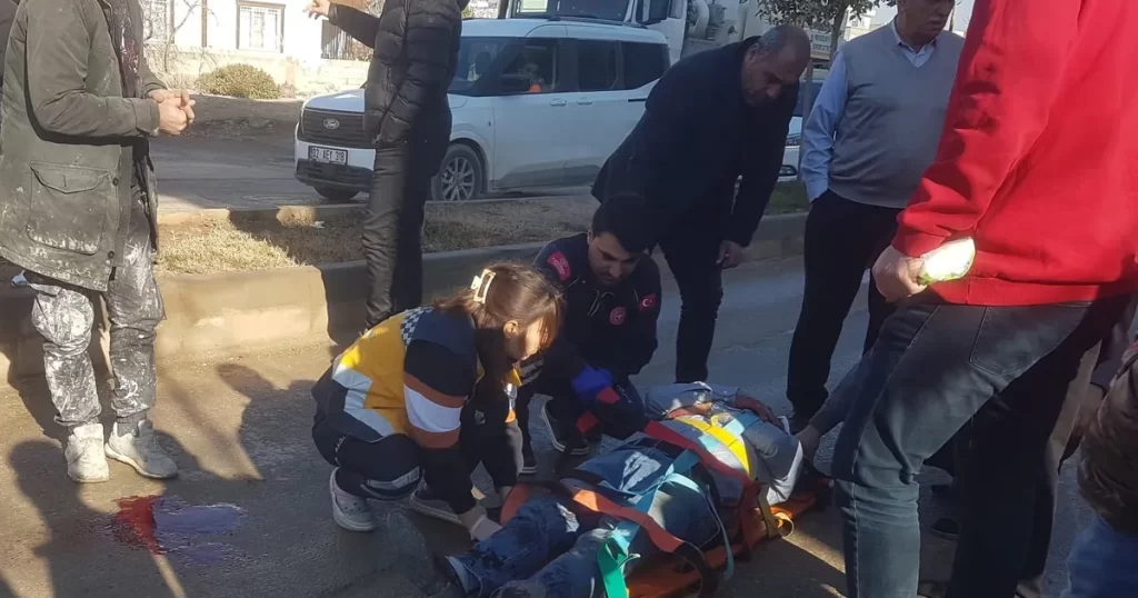 Adıyaman’da trafik kazası… Buzlanma kaza yaptırdı!