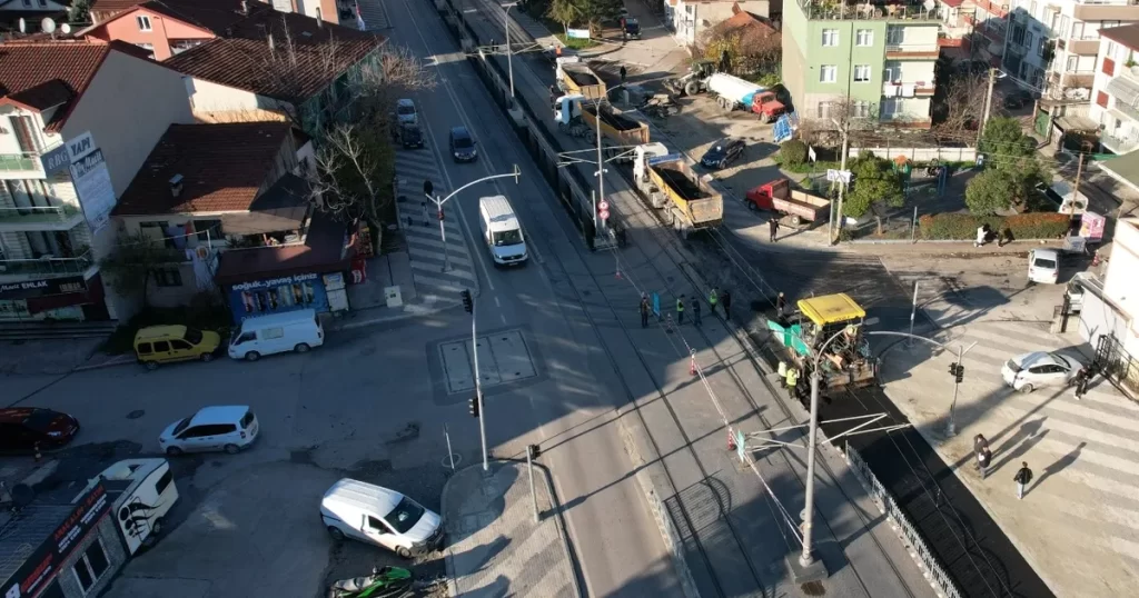 Adnan Menderes Bulvarı’na konfor geldi