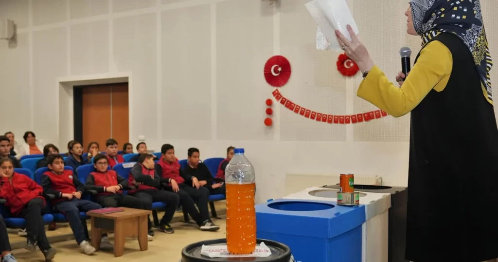 Ankara Keçiören’de dersimiz çevre bilinci