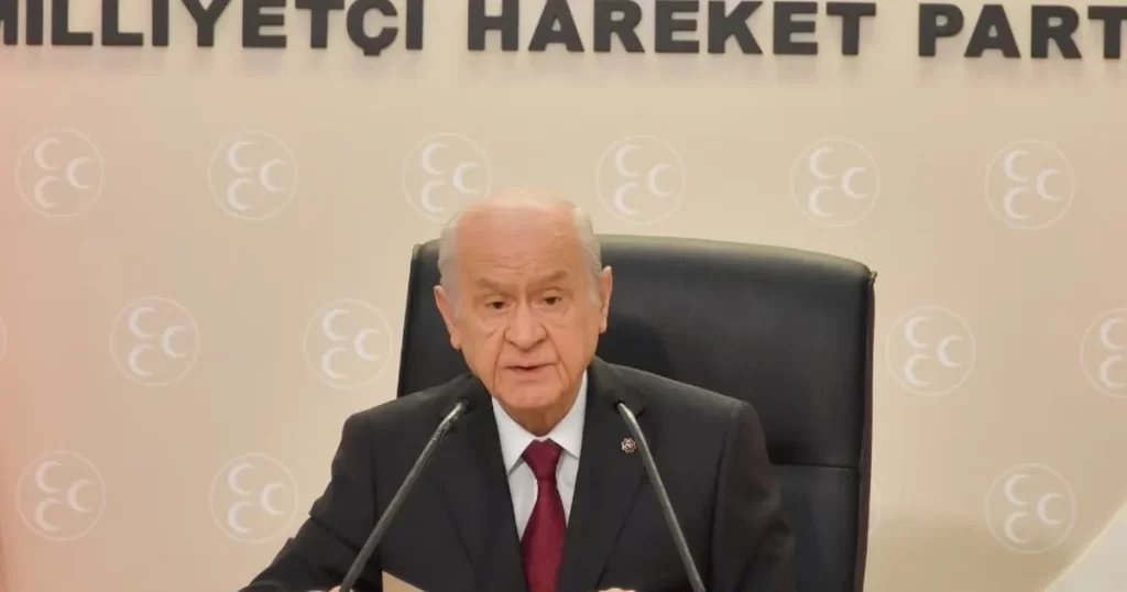 Bahçeli: Türkiye, Suriye’nin yanındadır