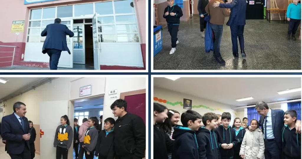 Bakan Tekin’den Bartın’a çat kapı ziyaret